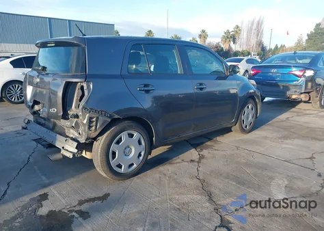 2013 Scion Xd from USA, damaged, VIN JTKKUPB41D1029294
